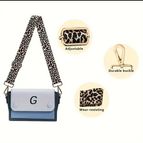 Adjustable Wide Shoulder Strap for Handheld Bag - Picture 10 of 14